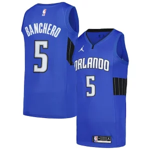 Resistente Hermoso Fantástico Paolo Banchero Orlando Magic Jordan Brand Swingman Player Jersey Statement Edition Royal