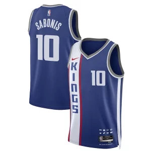 Chulo Bonito Resistente Domantas Sabonis Sacramento Kings Nike Unisex 2023/24 Swingman Jersey Blue City Edition