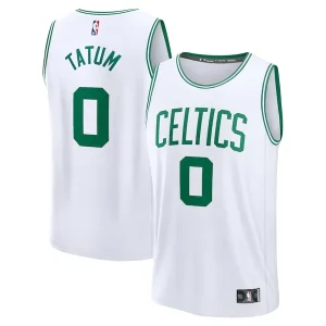 Elegante Comodo Chulo Jayson Tatum Boston Celtics Youth Fast Break Replica Player Jersey Association Edition White