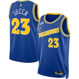 Resistente Versátil Hermoso Draymond Green Golden State Warriors Nike Swingman Jersey Classic Edition Blue