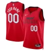 Delicioso Miami Heat Nike Unisex 2024/25 Custom Swingman Jersey City Edition Red