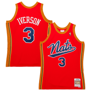 Resistente Allen Iverson Philadelphia 76ers 2004/05 Hardwood Classics Swingman Jersey Red