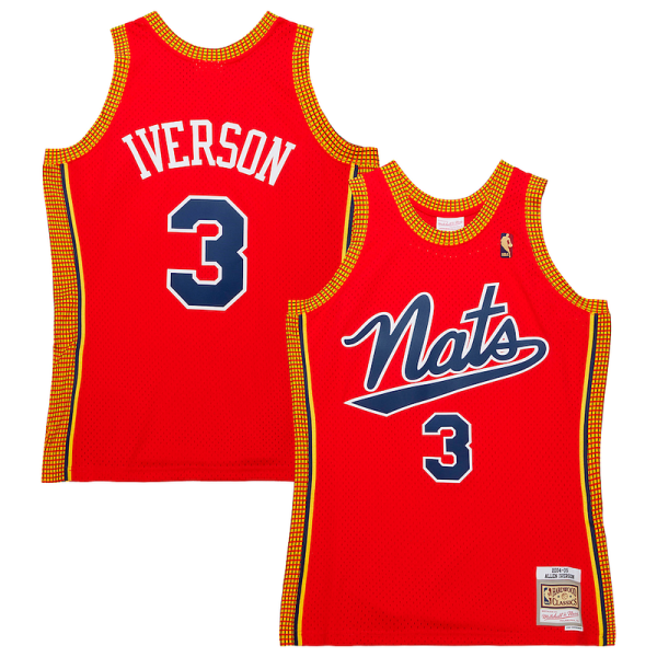 Resistente Allen Iverson Philadelphia 76ers 2004/05 Hardwood Classics Swingman Jersey Red