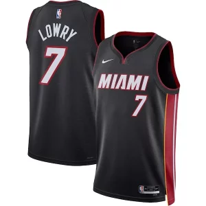 Comodo Fácil de llevar Robusto Kyle Lowry Miami Heat Nike Unisex Swingman Jersey Icon Edition Black