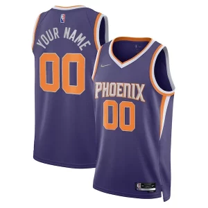 Cool Resistente Phoenix Suns Nike 2021/22 Diamond Swingman Custom Jersey Icon Edition Purple