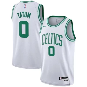 Hermoso Increíble Fácil de llevar Jayson Tatum Boston Celtics Nike Youth Swingman Jersey Association Edition White
