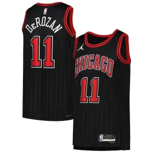 Moderno DeMar DeRozan Chicago Bulls Jordan Brand Unisex Swingman Jersey Statement Edition Black
