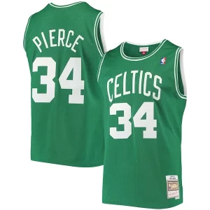 Lujoso Moderno Encantador Paul Pierce Boston Celtics Hardwood Classics Swingman Jersey Kelly Green