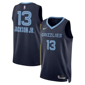 Resistente Atractivo Jaren Jackson Jr. Memphis Grizzlies Nike Unisex Swingman Jersey Icon Edition Navy