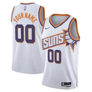 Versátil Phoenix Suns Nike Unisex Swingman Custom Jersey White Association Edition