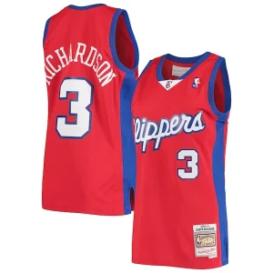 Cool Quentin Richardson LA Clippers 2000/01 Hardwood Classics Swingman Jersey Red