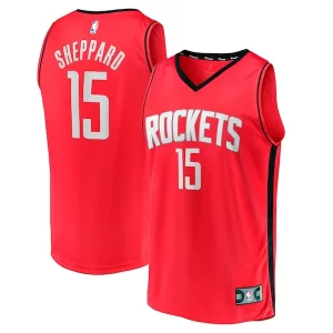 Exquisito Reed Sheppard Houston Rockets Youth 2024 NBA Draft Fast Break Player Jersey Icon Edition Red