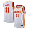 Fantástico Increíble Trae Young Atlanta Hawks Nike Youth Swingman Jersey Association Edition White