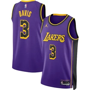 Maravilloso Anthony Davis Los Angeles Lakers Jordan Brand Unisex Swingman Jersey Statement Edition Purple