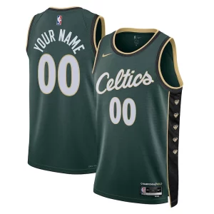 Chulo Sofisticado Clásico Boston Celtics Nike Unisex 2022/23 Swingman Custom Jersey City Edition Kelly Green