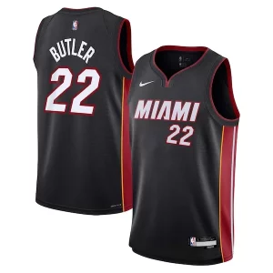 Práctico Delicioso Genial Jimmy Butler Miami Heat Nike Youth Swingman Jersey Icon Edition Black