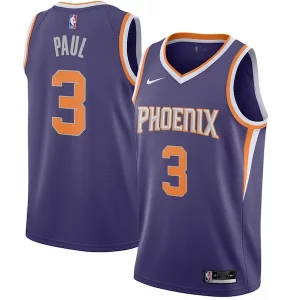 Atractivo Perfecto Original Chris Paul Phoenix Suns Nike 2020/21 Swingman Jersey Purple Icon Edition