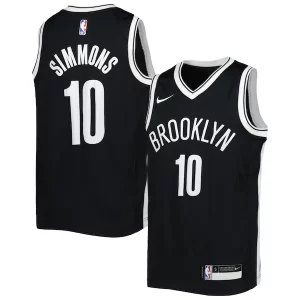 Exquisito Comodo Ben Simmons Brooklyn Nets Nike Youth Swingman Jersey Icon Edition Black