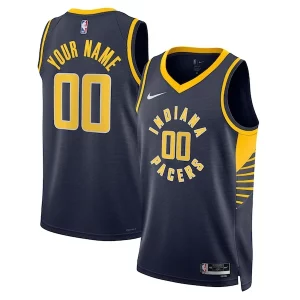 Chulo Versátil Encantador Indiana Pacers Nike Unisex 2022/23 Swingman Custom Jersey Navy Icon Edition