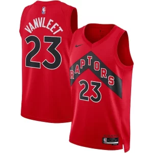 Fantástico Sofisticado Fred VanVleet Toronto Raptors Nike Unisex Swingman Jersey Icon Edition Red
