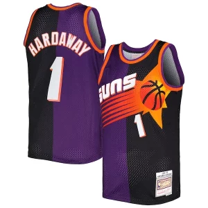 Elegante Penny Hardaway Phoenix Suns Hardwood Classics 1999/00 Split Swingman Jersey Purple/Black