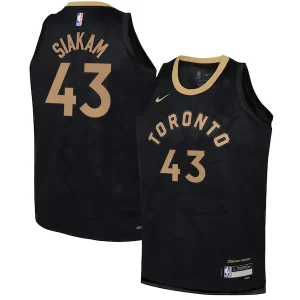 Maravilloso Pascal Siakam Toronto Raptors Nike Youth 2022/23 Swingman Jersey City Edition Black