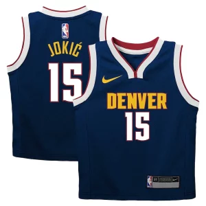 Cool Nikola Jokic Denver Nuggets Nike Toddler Swingman Player Jersey Icon Edition Navy