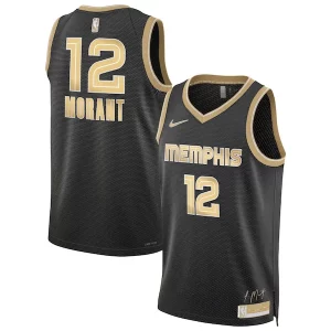 Bonito Cool Ja Morant Memphis Grizzlies Nike Unisex Select Series Swingman Jersey Black