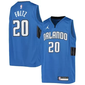 Maravilloso Lujoso Sofisticado Markelle Fultz Orlando Magic Jordan Brand Youth 2020/21 Swingman Jersey Statement Edition Blue