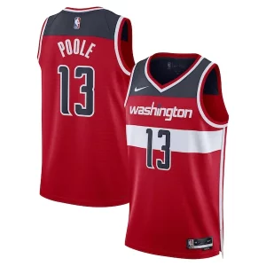 Delicioso Jordan Poole Washington Wizards Nike Unisex Swingman Jersey Icon Edition Red