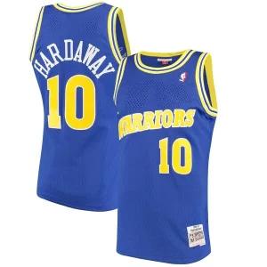Estupendo Lujoso Tim Hardaway Golden State Warriors 1990/91 Hardwood Classics Swingman Jersey Royal
