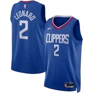 Elegante Perfecto Fantástico Kawhi Leonard LA Clippers Nike Unisex Swingman Jersey Icon Edition Royal/White