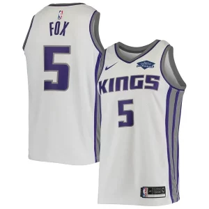 Perfecto Hermoso De'Aaron Fox Sacramento Kings Nike Swingman Player Jersey Association Edition White