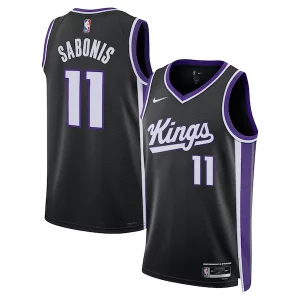 Chulo Bonito Domantas Sabonis Sacramento Kings Nike Unisex Swingman Player Jersey Icon Edition Black