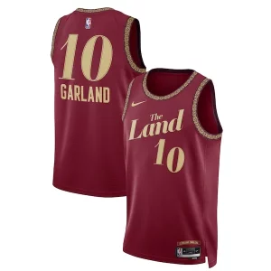 Fantástico Darius Garland Cleveland Cavaliers Nike Unisex 2023/24 Swingman Jersey Wine City Edition