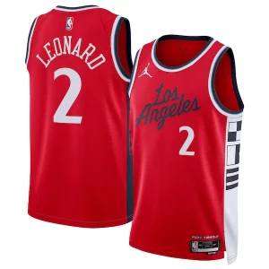Encantador Comodo Kawhi Leonard LA Clippers Jordan Brand Unisex 2024/25 Swingman Jersey Statement Edition Red