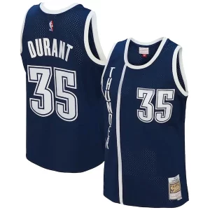 Comodo Magnífico Original Kevin Durant Oklahoma City Thunder 2015/16 Swingman Jersey Blue