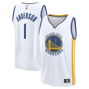 Maravilloso Robusto Atractivo Kyle Anderson Golden State Warriors Fast Break Replica Player Jersey Association Edition White