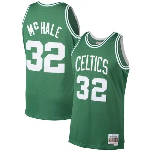 Sofisticado Kevin McHale Boston Celtics 1985/86 Hardwood Classics Swingman Jersey Kelly Green