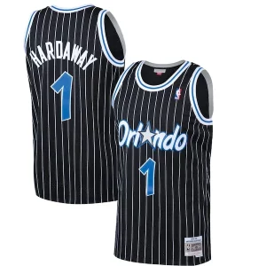 Elegante Penny Hardaway Orlando Magic Hardwood Classics Swingman Jersey Black