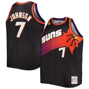 Elegante Kevin Johnson Phoenix Suns Big & Tall Hardwood Classics 1996/97 Swingman Jersey Black