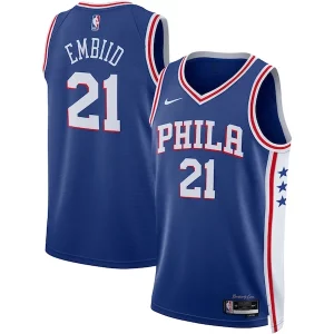 Encantador Joel Embiid Philadelphia 76ers Nike Unisex Swingman Jersey Icon Edition Royal/White