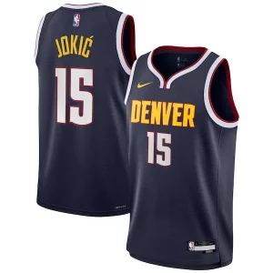 Práctico Nikola Jokic Denver Nuggets Nike Youth Swingman Jersey Icon Edition Navy