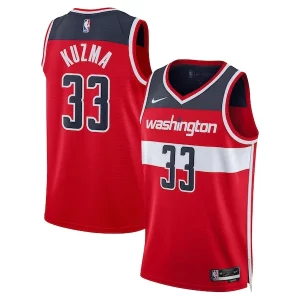 Magnífico Kyle Kuzma Washington Wizards Nike Unisex Swingman Jersey Icon Edition Red
