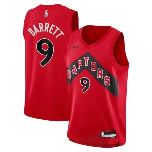 Clásico Moderno Estupendo RJ Barrett Toronto Raptors Nike Youth Swingman Jersey Icon Edition Red