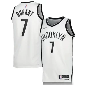 Estupendo Kevin Durant Brooklyn Nets Nike Unisex Swingman Jersey Association Edition White/Black