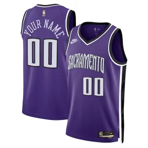 Cool Moderno Lujoso Sacramento Kings Nike Unisex Adult Swingman Custom Jersey Classic Edition Purple