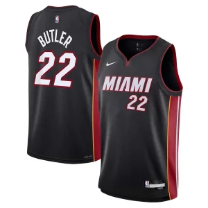 Moderno Jimmy Butler Miami Heat Nike Youth Swingman Jersey Icon Edition Black