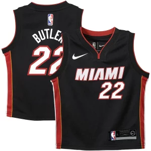 Versátil Fantástico Increíble Jimmy Butler Miami Heat Nike Preschool Swingman Player Jersey Icon Edition Black