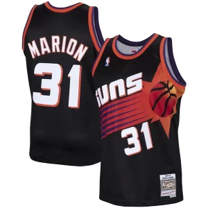 Fácil de llevar Encantador Shawn Marion Phoenix Suns 1999/00 Hardwood Classics Swingman Jersey Black